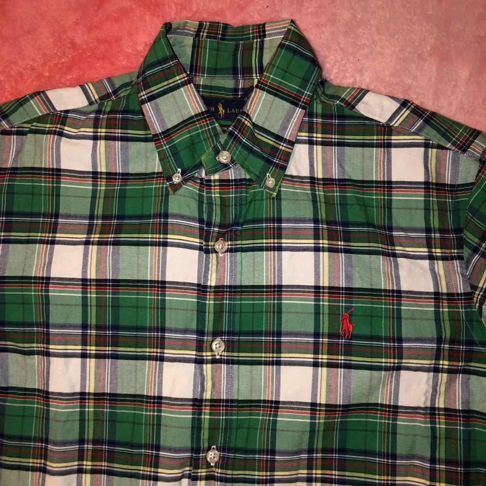 Men’s button up